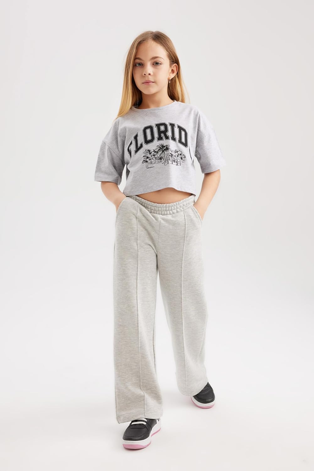 DeFacto Girls B7784A8 Casual Pants 2 DeFacto Girls B7784A8 Casual Pants - الصورة 2