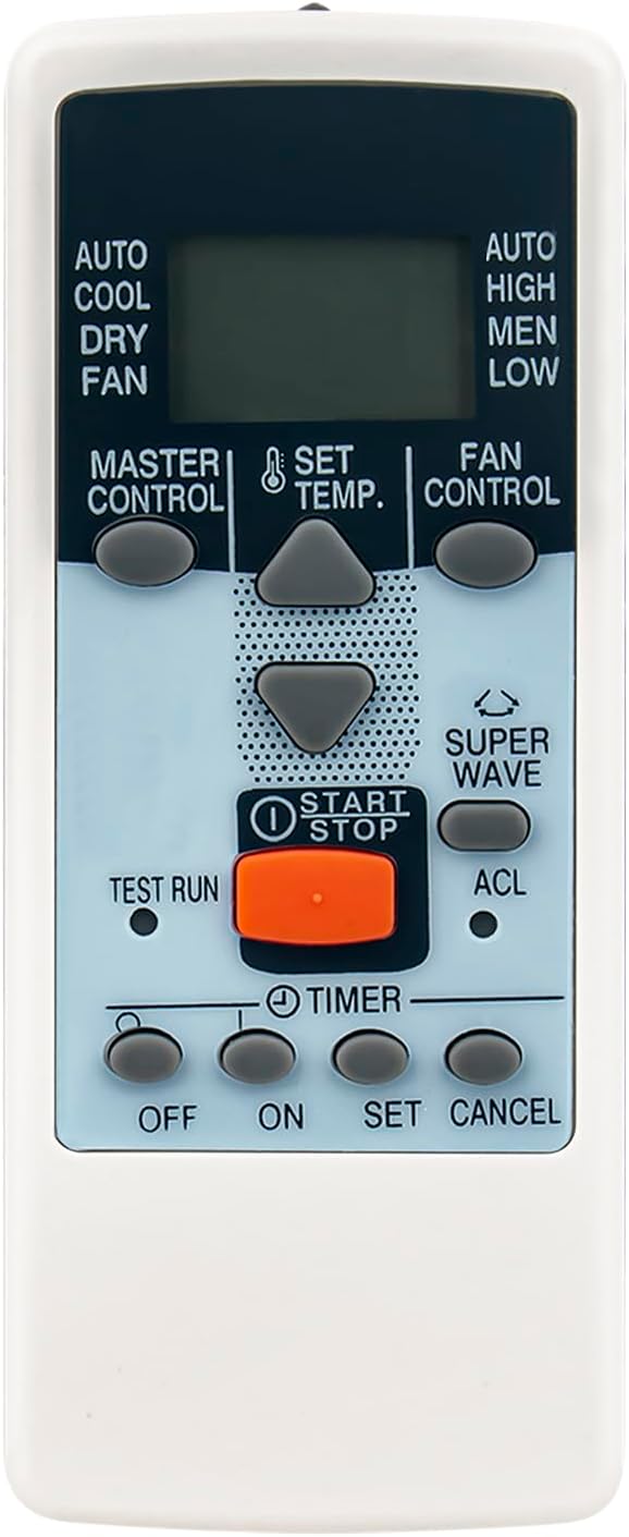 AR-JE11 Replacement Remote Control fit for Fujitsu O General Split A/C Window Air Conditioner 1 AR-JE11 Replacement Remote Control fit for Fujitsu O General Split A/C Window Air Conditioner