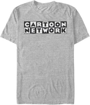 Warner Brothers Men's Big & Tall Cartoon Network Logo T-Shirt