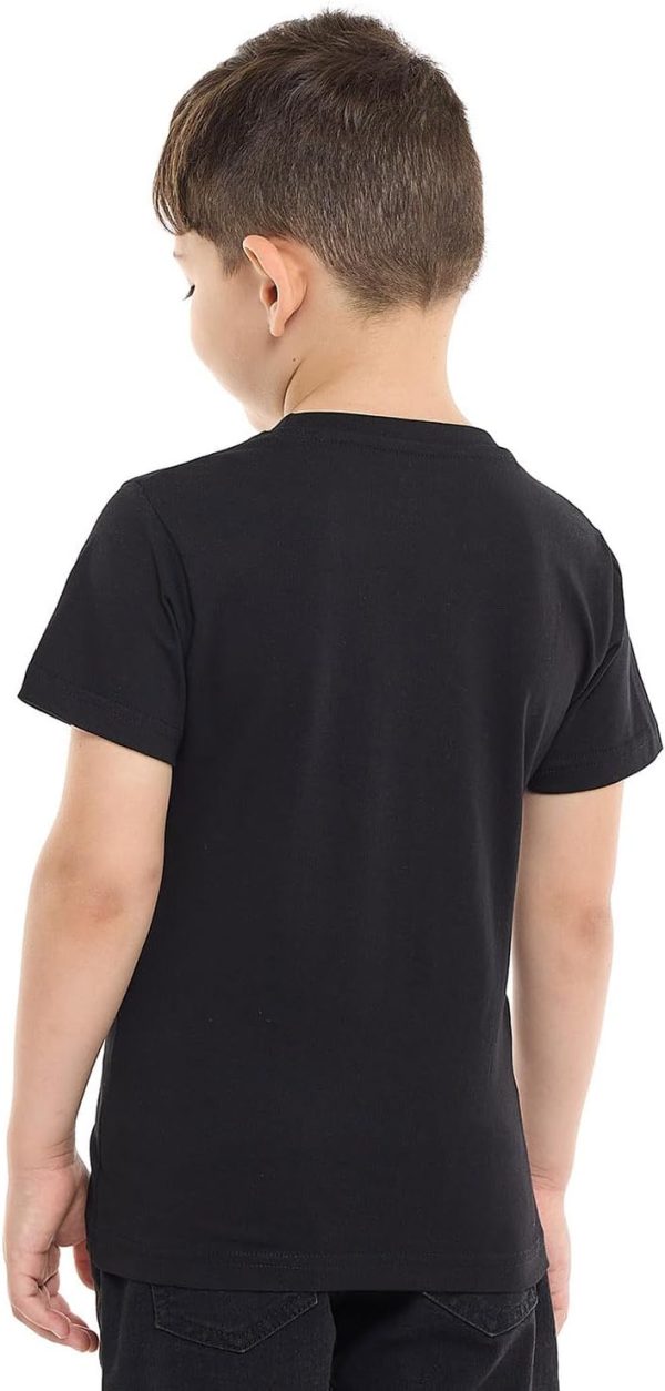 ⁦R&B Boys 325-0145KB192-1 Printed T-Shirt with Crew Neck and Short Sleeves⁩ - الصورة ⁦3⁩