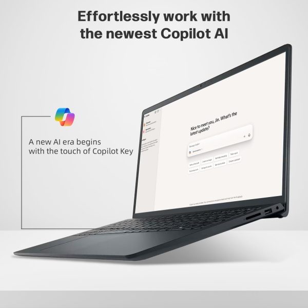 ⁦Dell Inspiron 15.6" Touchscreen Laptop, 13th Gen Intel Core i5-1334U, 64GB RAM 2TB SSD, Windows 11 Pro, USB-C HDMI, Lifetime Office Lightweight Student & Business Laptop Computer, w/Mytrix Accessory⁩ - الصورة ⁦7⁩
