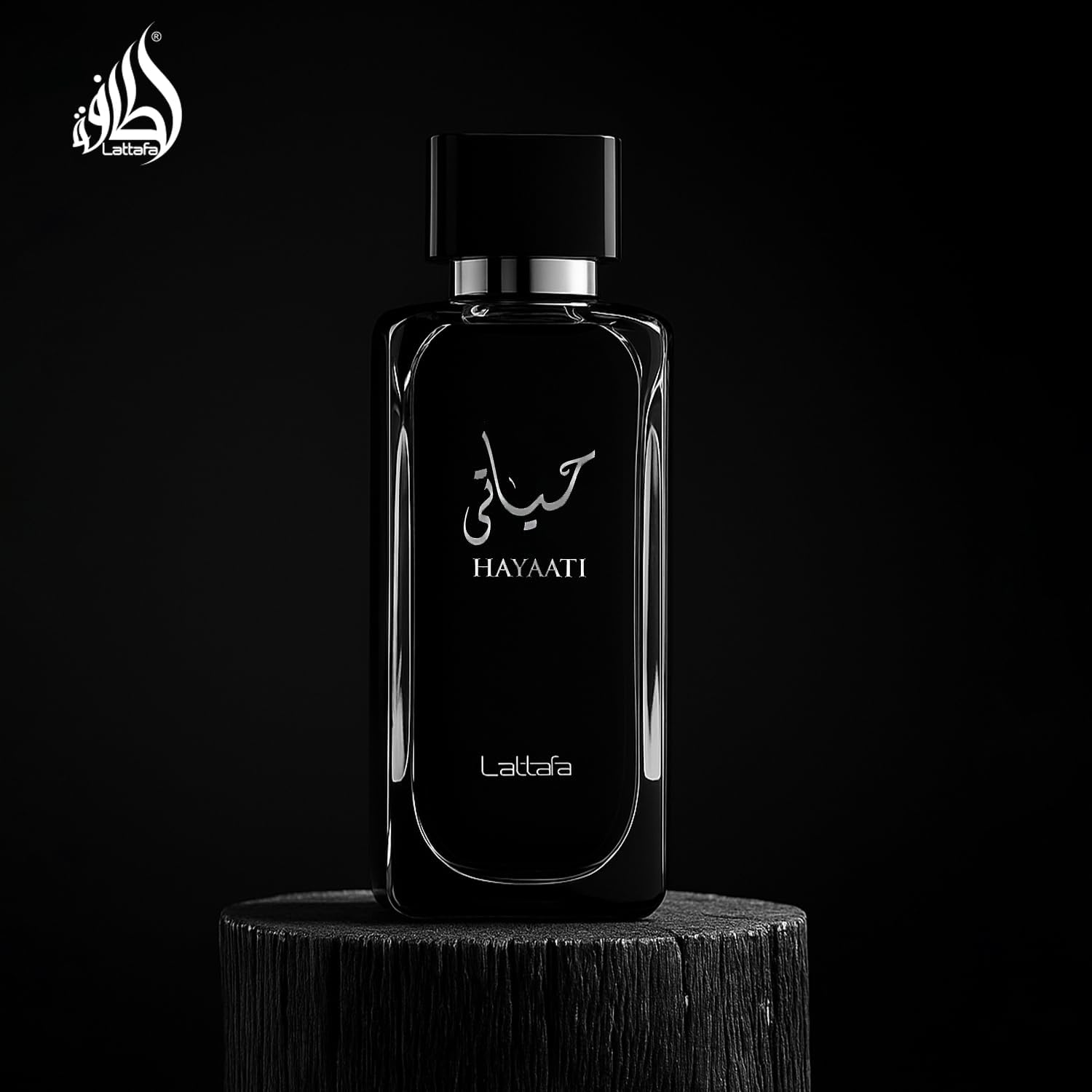 Lattafa Hayaati Black Long Lasting Unisex Liquid Eau De Parfum Spray, 100ml 4 Lattafa Hayaati Black Long Lasting Unisex Liquid Eau De Parfum Spray, 100ml - الصورة 4