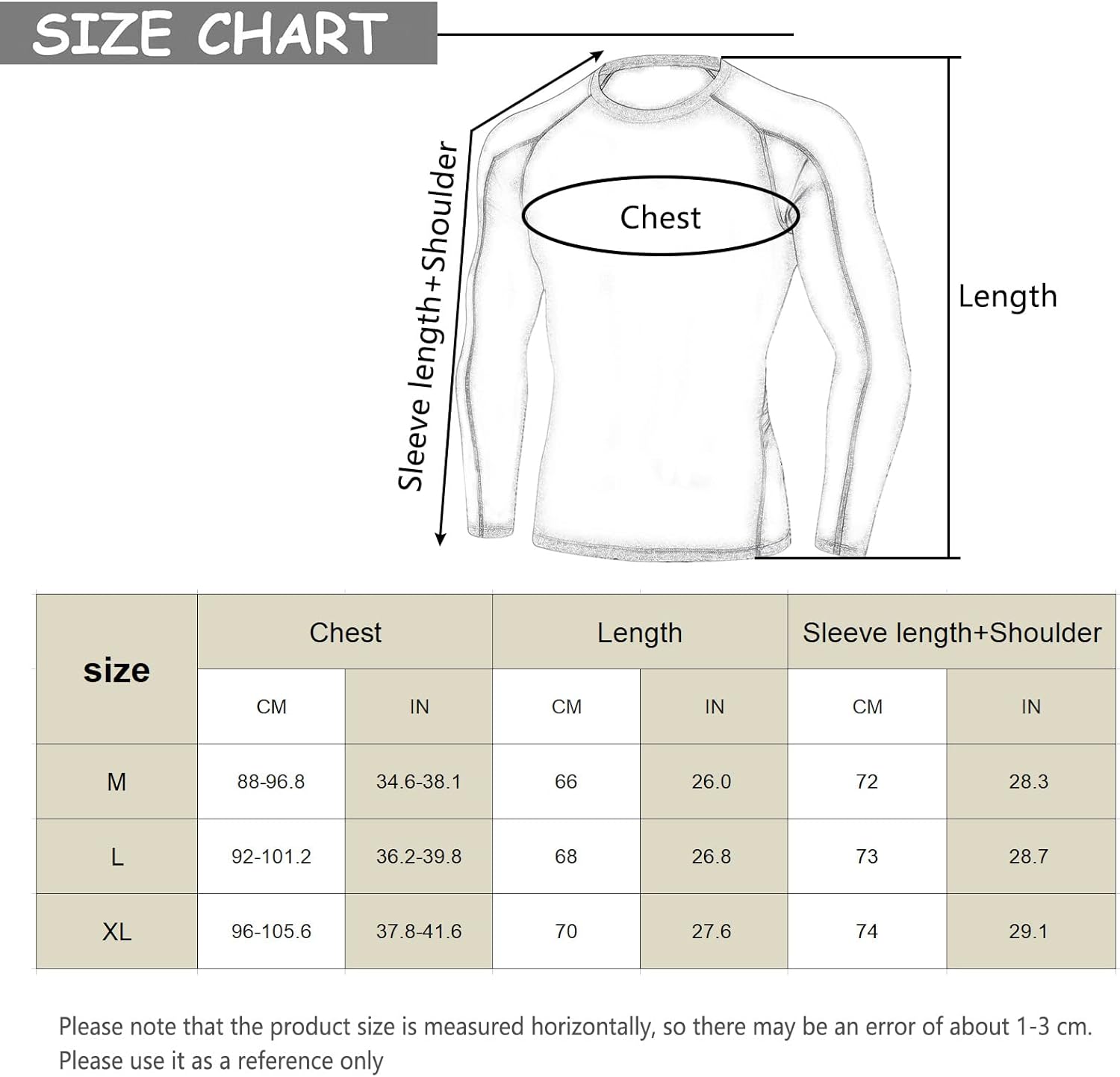 LNFINTDO 2 Pack Mens Compression Tops Base Layer Long Sleeve for Men T-Shirt Dry Fit Cooling Sport Tops for Workout Athletic Training Cycling Gym 7 LNFINTDO 2 Pack Mens Compression Tops Base Layer Long Sleeve for Men T-Shirt Dry Fit Cooling Sport Tops for Workout Athletic Training Cycling Gym - الصورة 7