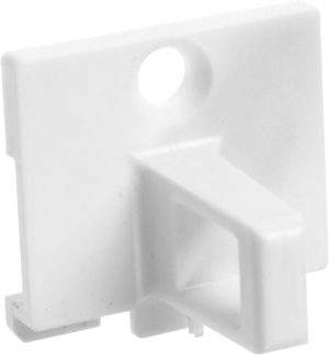Indesit Genuine IDVA735UK, IS60VNL, IDV75UK Tumble Dryer Door Lock Catch (White)