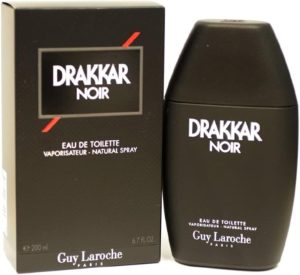 Guy Laroche Drakkar Noir Eau De Toilette Spray for Men, 6.7 Oz