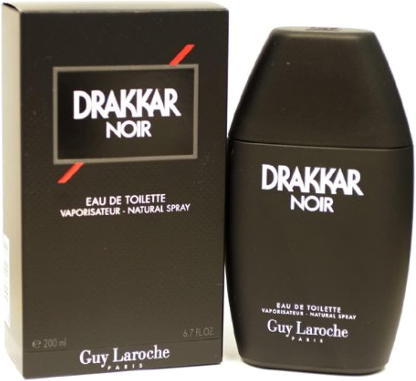 Guy Laroche Drakkar Noir Eau De Toilette Spray for Men, 6.7 Oz 1 Guy Laroche Drakkar Noir Eau De Toilette Spray for Men, 6.7 Oz