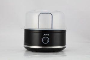 ARROW 400W Egg Boiler, Detachable Egg Rack (1-7 Eggs), Stainless Steel Cooking Bowl, Black Color | Model: RO-07EBD