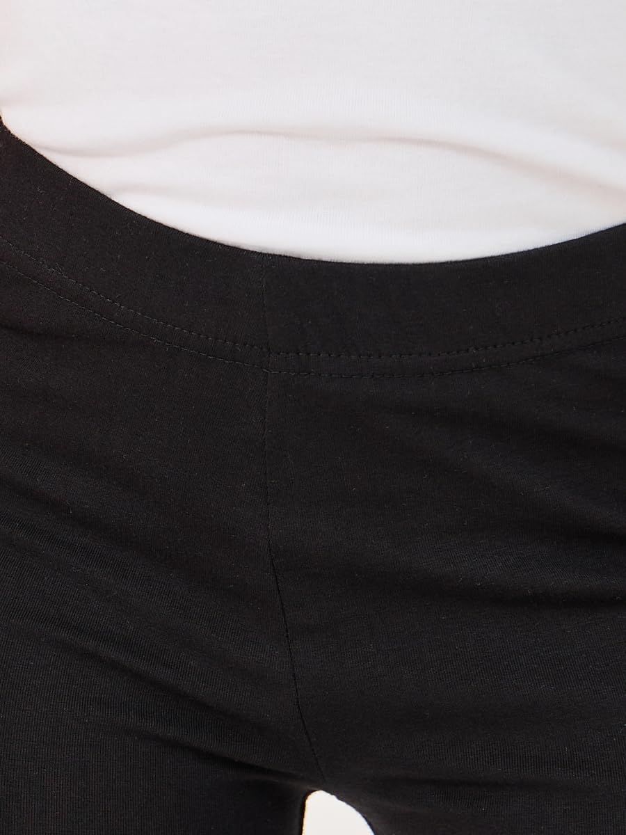 Styli Girls Elastic Waistband Basic Capri Length Leggings 4 Styli Girls Elastic Waistband Basic Capri Length Leggings - الصورة 4