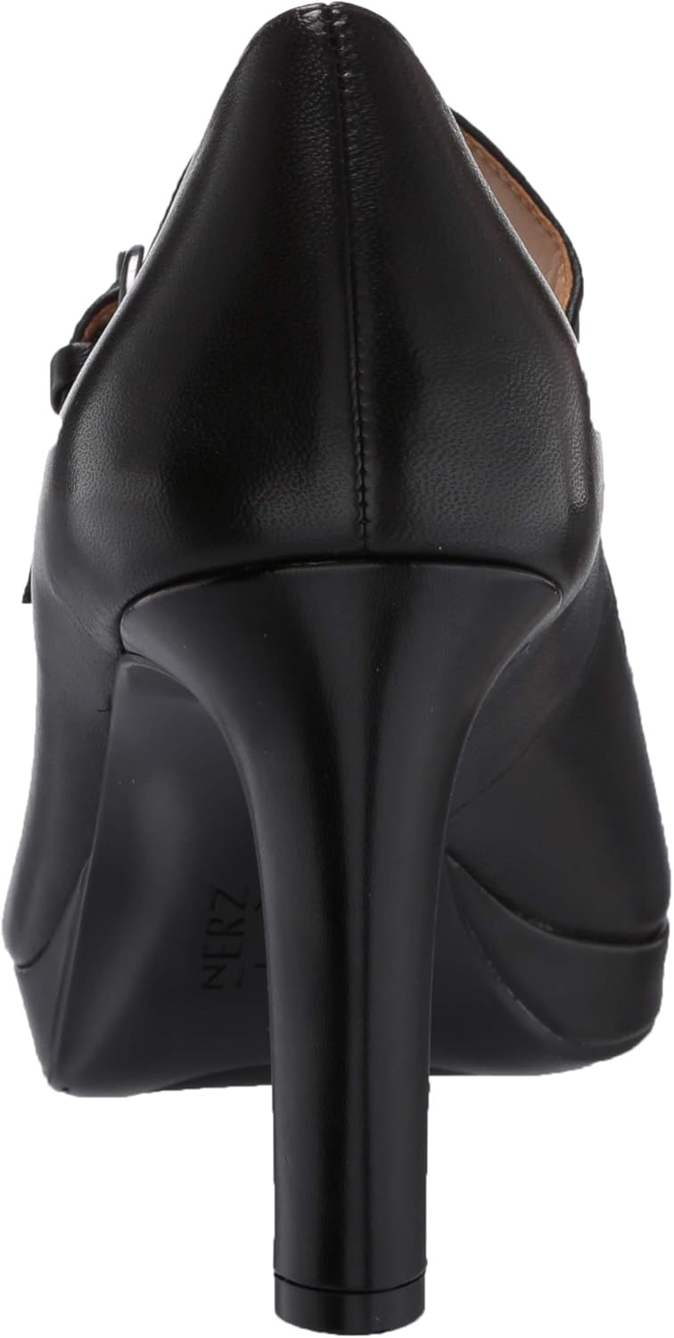 Naturalizer Women's Talissa Mary Janes Pump Black Leather 5, 35.5 EU 3 Naturalizer Women's Talissa Mary Janes Pump Black Leather 5, 35.5 EU - الصورة 3