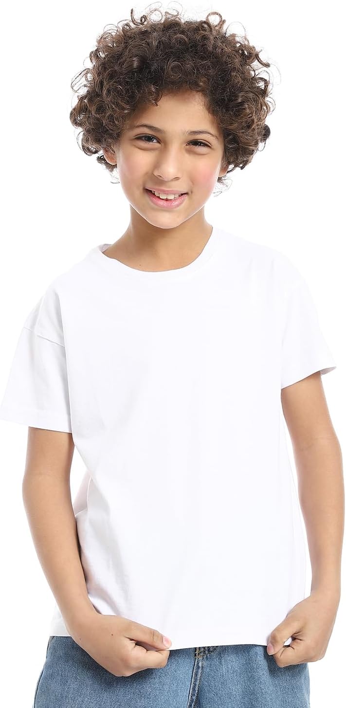 Andora Boys Crew Neck Basic Modern 2 Andora Boys Crew Neck Basic Modern - الصورة 2