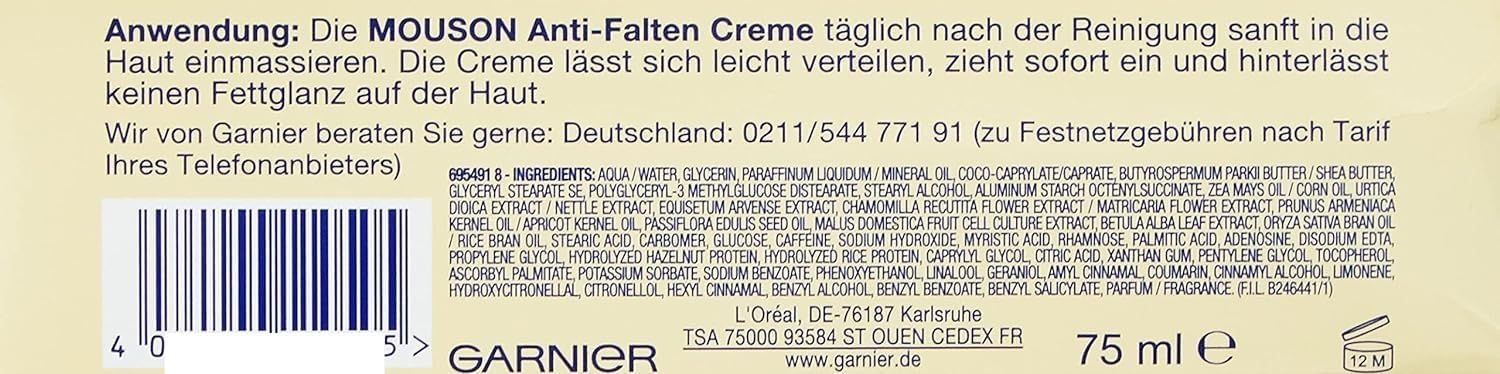 كريم للوجه والرقبة من موسون مغذي ومنعم ومرطب، مناسب للبشرة الجافة والعادية والمختلطة، 75 مل 2 كريم للوجه والرقبة من موسون مغذي ومنعم ومرطب، مناسب للبشرة الجافة والعادية والمختلطة، 75 مل - الصورة 2