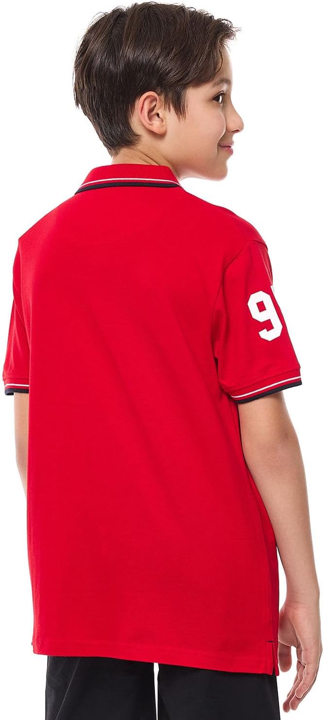 R&B Boys 325-0145TB116-6_Red classic 4 R&B Boys 325-0145TB116-6_Red classic - الصورة 4