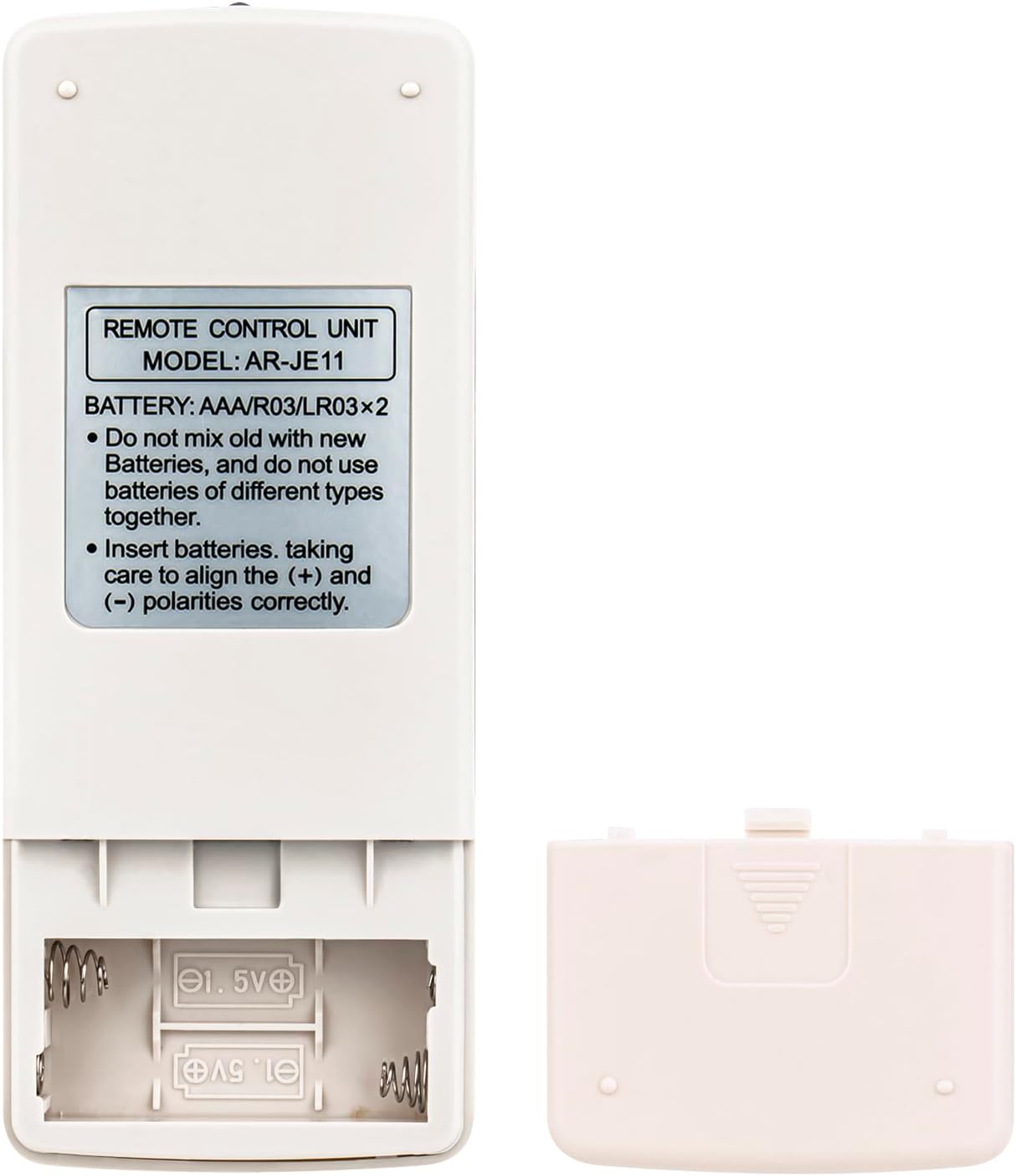 AR-JE11 Replacement Remote Control fit for Fujitsu O General Split A/C Window Air Conditioner 5 AR-JE11 Replacement Remote Control fit for Fujitsu O General Split A/C Window Air Conditioner - الصورة 5