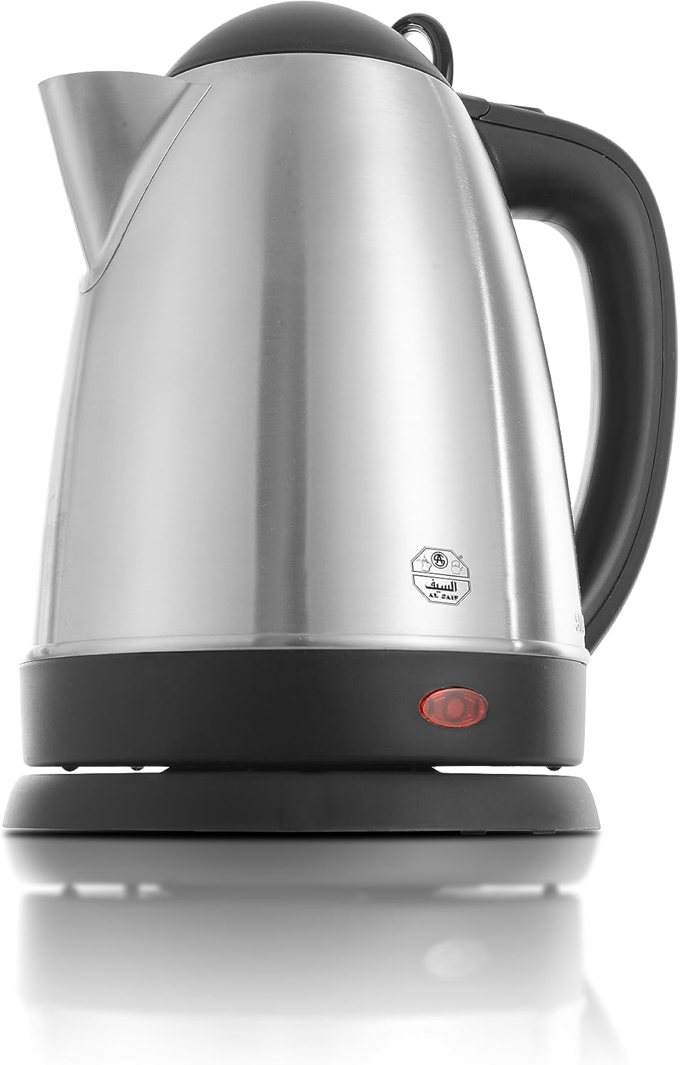 ALSAIF 1.8Liter2200W Electric Cordless Kettle Stainless Steel Body, Stainless Steel 91613/18 2 Years warranty 2 ALSAIF 1.8Liter2200W Electric Cordless Kettle Stainless Steel Body, Stainless Steel 91613/18 2 Years warranty - الصورة 2