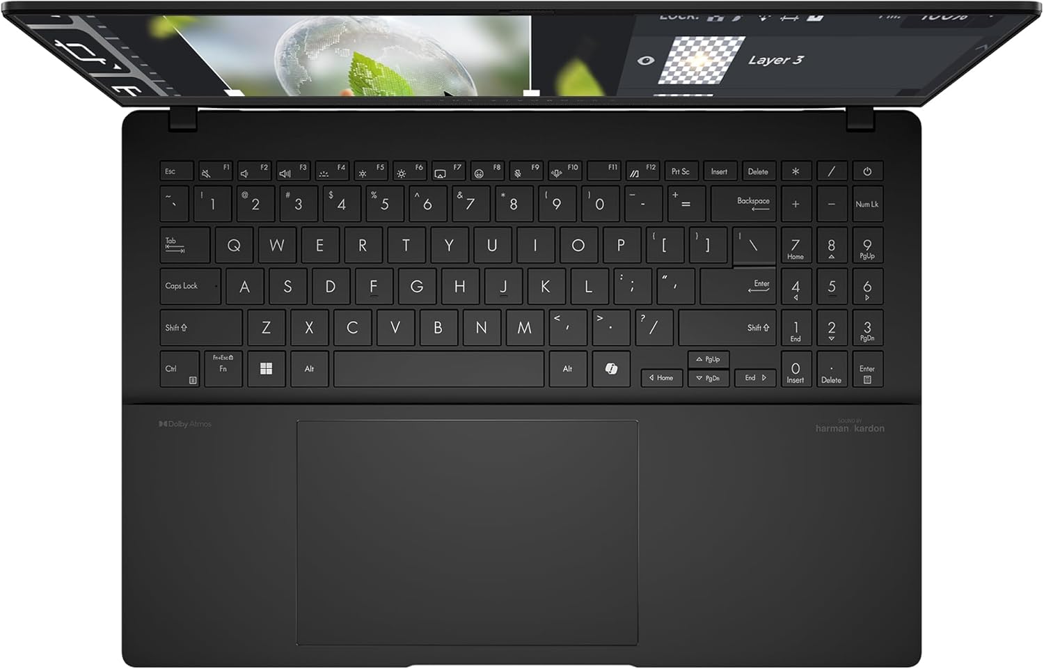 ASUS Vivobook S Copilot+ Laptop, AMD Ryzen AI 9 HX 370, 32 GB LPDDR5x RAM, 2 TB PCIe SSD, 15.6" 3K (2880x1620) Display, AMD Radeon 890M, 1-Zone RGB Backlit Keyboard, W11 Pro, Neutral Black 2 ASUS Vivobook S Copilot+ Laptop, AMD Ryzen AI 9 HX 370, 32 GB LPDDR5x RAM, 2 TB PCIe SSD, 15.6" 3K (2880x1620) Display, AMD Radeon 890M, 1-Zone RGB Backlit Keyboard, W11 Pro, Neutral Black - الصورة 2