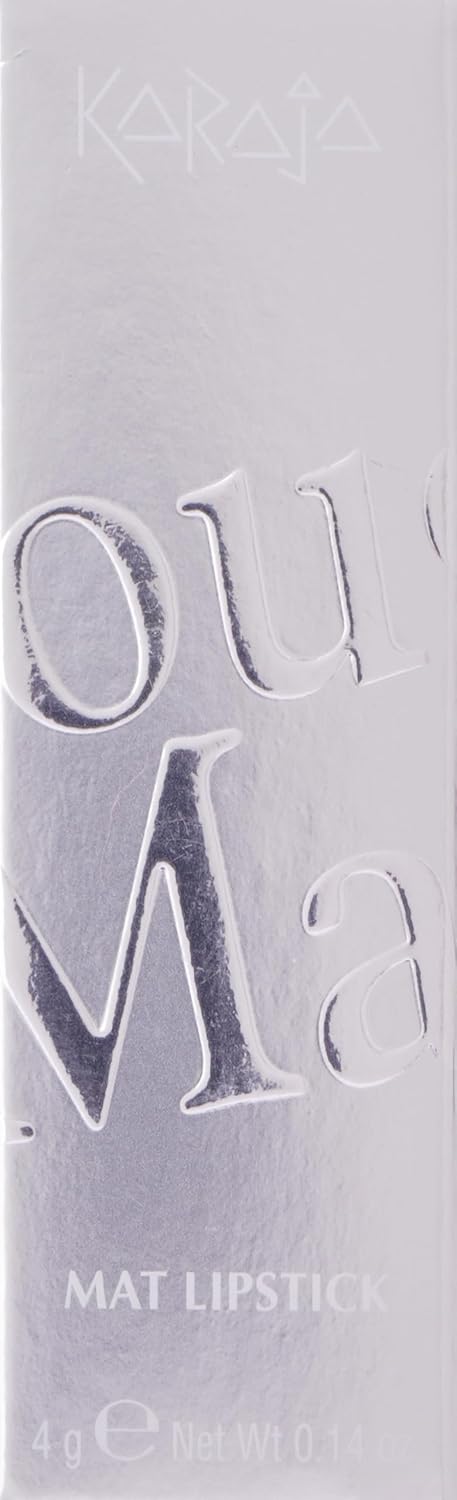 Karaja Rouge Mat Lipstick 4 ml, No. 132 Orange 2 Karaja Rouge Mat Lipstick 4 ml, No. 132 Orange - الصورة 2