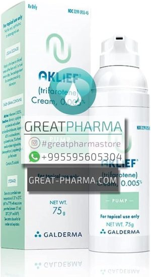 AKLIEF Aklief 50 Microgram Cream 75 Gm