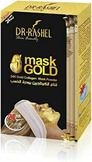 Dr Rashel 24k Gold Collagen Mask powder 50 gm