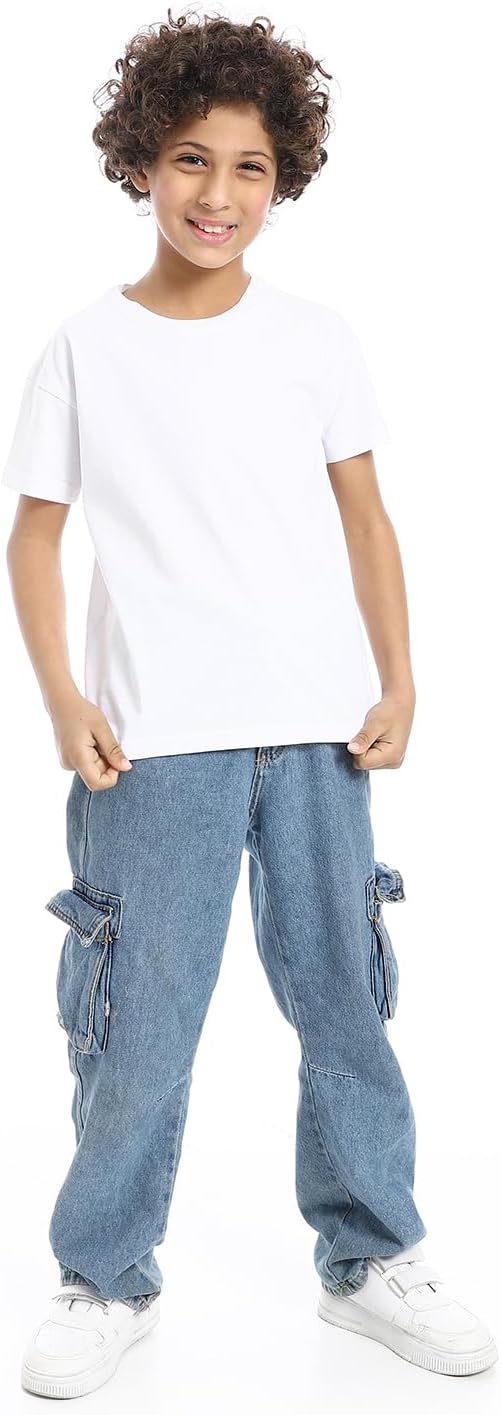 Andora Boys Crew Neck Basic Modern 5 Andora Boys Crew Neck Basic Modern - الصورة 5