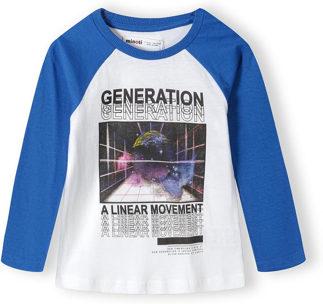 Minoti Boys Boys Basic Raglan Pants 1 Minoti Boys Boys Basic Raglan Pants