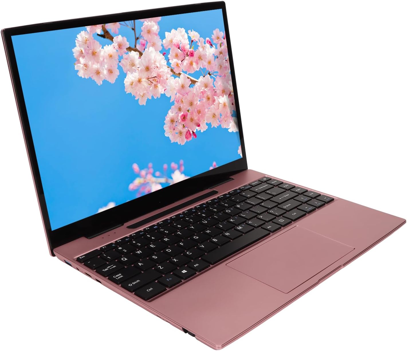 Pink Laptop, 100‑240V Aluminum Alloy IPS Display Laptop Computer Quad Core CPU for Home (8+128GB UK Plug) 7 Pink Laptop, 100‑240V Aluminum Alloy IPS Display Laptop Computer Quad Core CPU for Home (8+128GB UK Plug) - الصورة 7