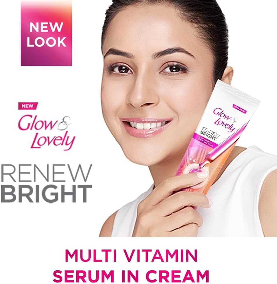 Glow & Lovely Advanced Multivitamin Face Cream, 110 g 4 Glow & Lovely Advanced Multivitamin Face Cream, 110 g - الصورة 4