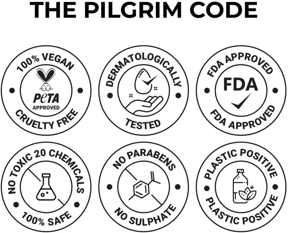 Pilgrim Australian 2% Vitamin C Oil free Moisturizer for oily & acne prone skin with Kakadu Plum & Lime Pearl™ | Vitamin C Moisturizer for Face | Moisturiser for dry skin | Women & Men | 50 gm 7 Pilgrim Australian 2% Vitamin C Oil free Moisturizer for oily & acne prone skin with Kakadu Plum & Lime Pearl™ | Vitamin C Moisturizer for Face | Moisturiser for dry skin | Women & Men | 50 gm - الصورة 7