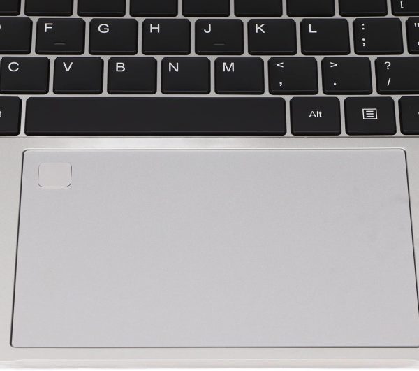 ⁦15.6 Inch FHD Laptop, Silver 100-240V Laptop Computer 1920x1080 for Business (UK Plug)⁩ - الصورة ⁦3⁩