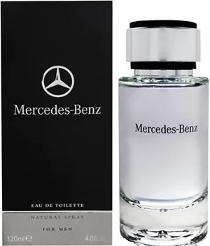 Mercedes Benz For Men Eau De Toilette, 120 ml