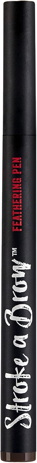 Ardell Beauty Stroke a Brow Feathering Pen, Dark Brown