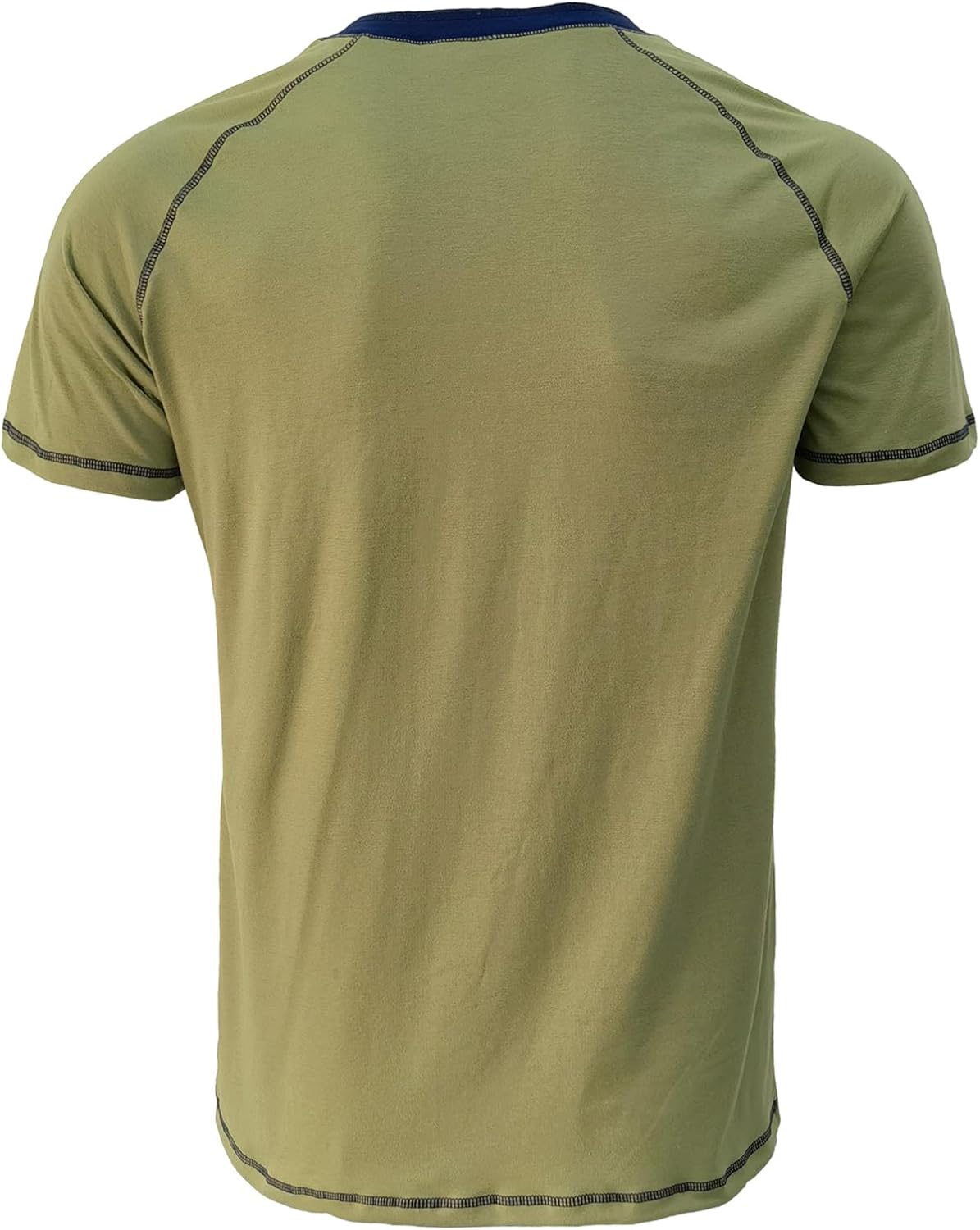 Mens Henley Shirts Summer Casual Short Sleeve Tees Fashion Button Cotton Lightweight Slim Fit Basic Tops 4 Mens Henley Shirts Summer Casual Short Sleeve Tees Fashion Button Cotton Lightweight Slim Fit Basic Tops - الصورة 4