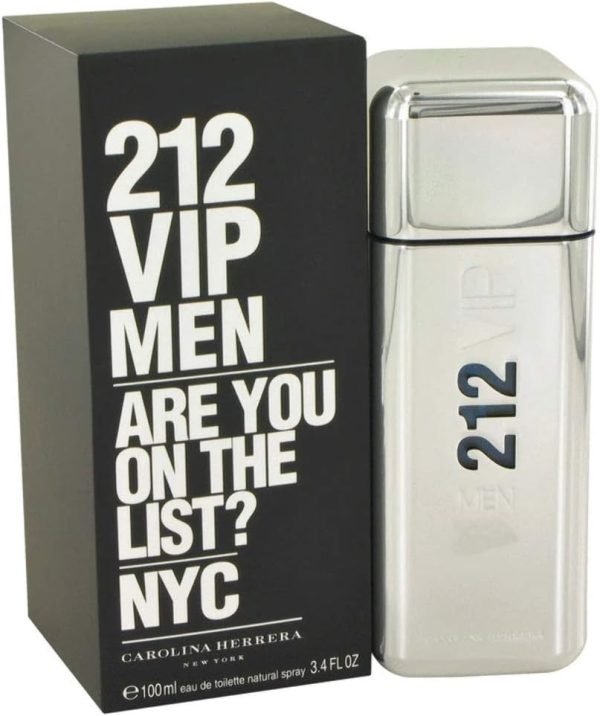 ⁦Carolina Herrera 212 Men Vip Eau De Toilette (100Ml)⁩ - الصورة ⁦2⁩