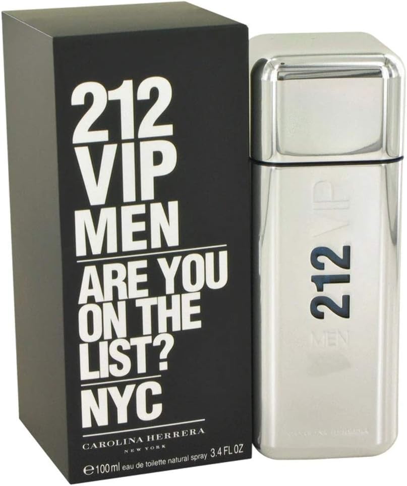 Carolina Herrera 212 Men Vip Eau De Toilette (100Ml) 2 Carolina Herrera 212 Men Vip Eau De Toilette (100Ml) - الصورة 2