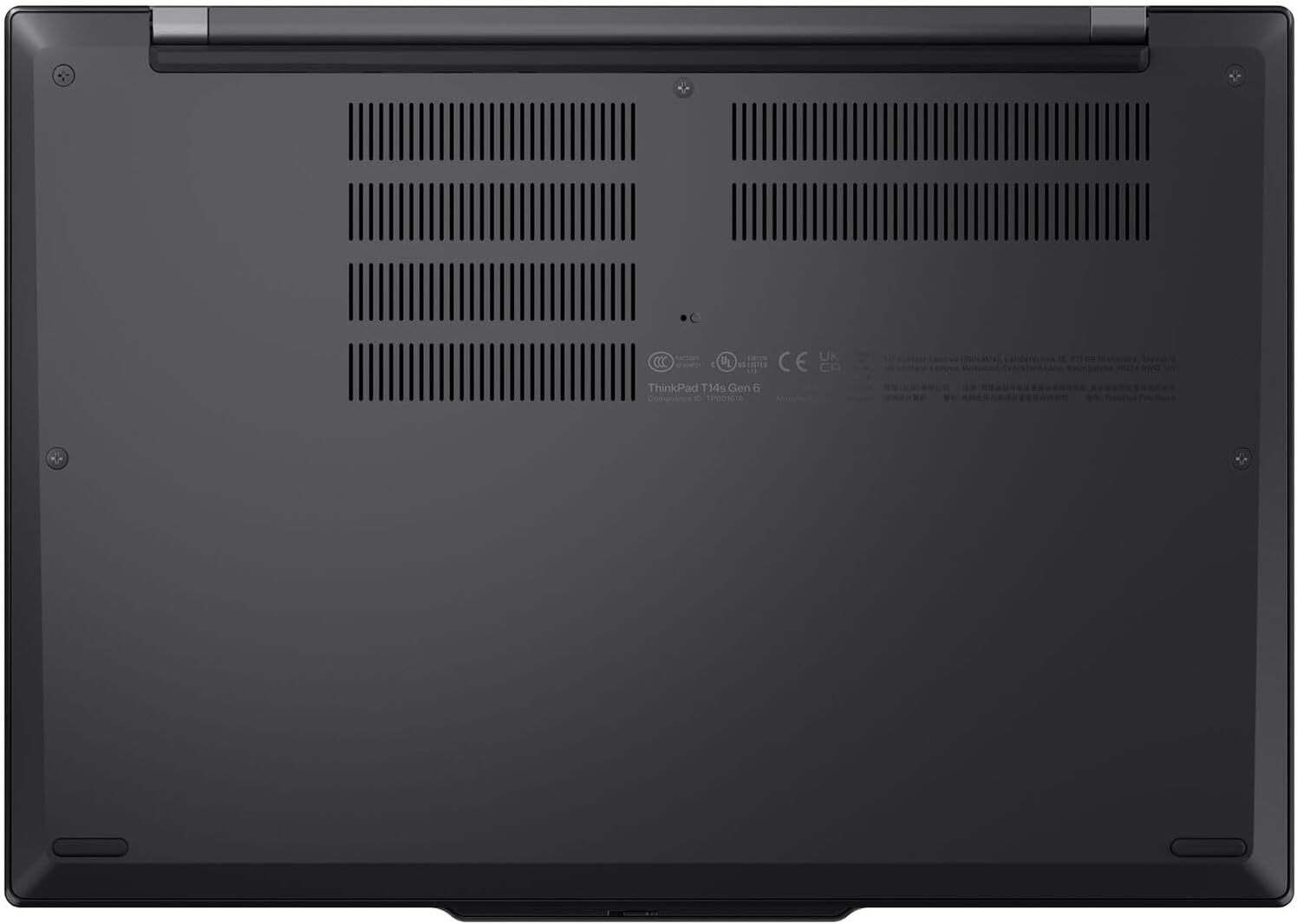 Lenovo ThinkPad T14s Gen 6 Ultraslim Copilot+ Laptop, Snapdragon X Elite X1E-78-100 Processor, 14" WUXGA (1920 x1200), IPS, Anti-Glare, 64GB DDR5, 2 TB SSD, Qualcomm Adreno GPU, Windows 11 - Black 9 Lenovo ThinkPad T14s Gen 6 Ultraslim Copilot+ Laptop, Snapdragon X Elite X1E-78-100 Processor, 14" WUXGA (1920 x1200), IPS, Anti-Glare, 64GB DDR5, 2 TB SSD, Qualcomm Adreno GPU, Windows 11 - Black - الصورة 9