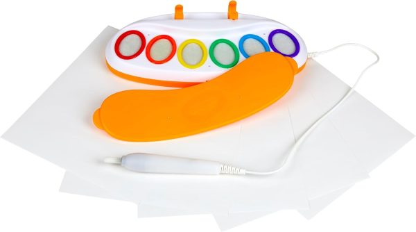 ⁦CRAYOLA - Color Wonder Magic Light Brush, Brush for Painting without Stains, Gift Idea for Children from 3 Years, International Version, 75-7131⁩ - الصورة ⁦7⁩
