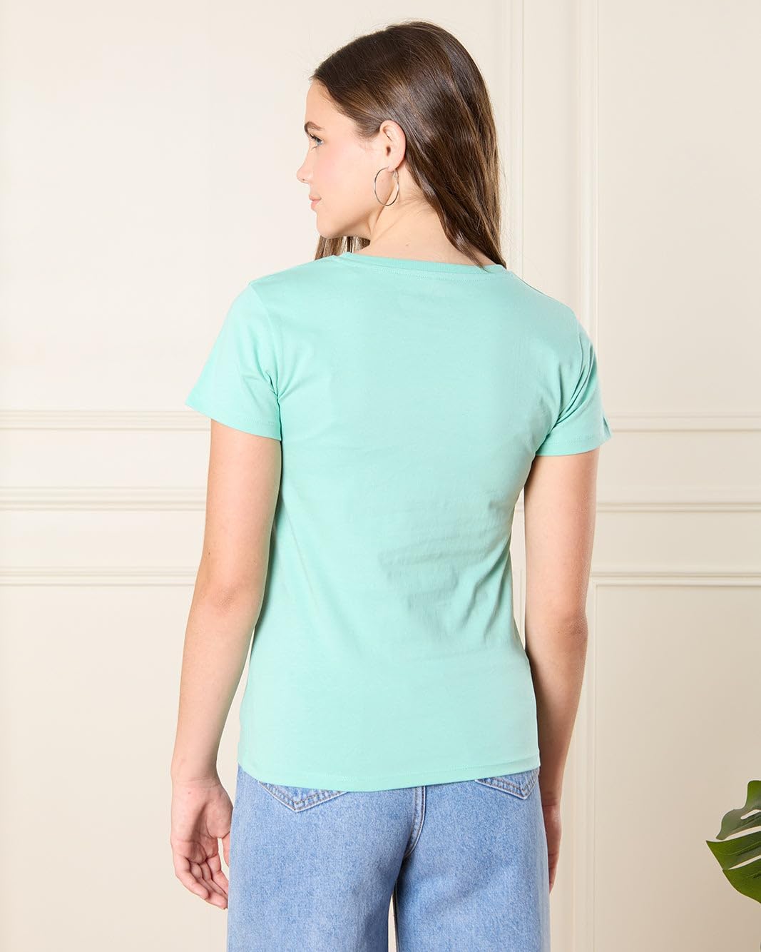 REDTAG Senior Girls Print T-Shirt 3 REDTAG Senior Girls Print T-Shirt - الصورة 3