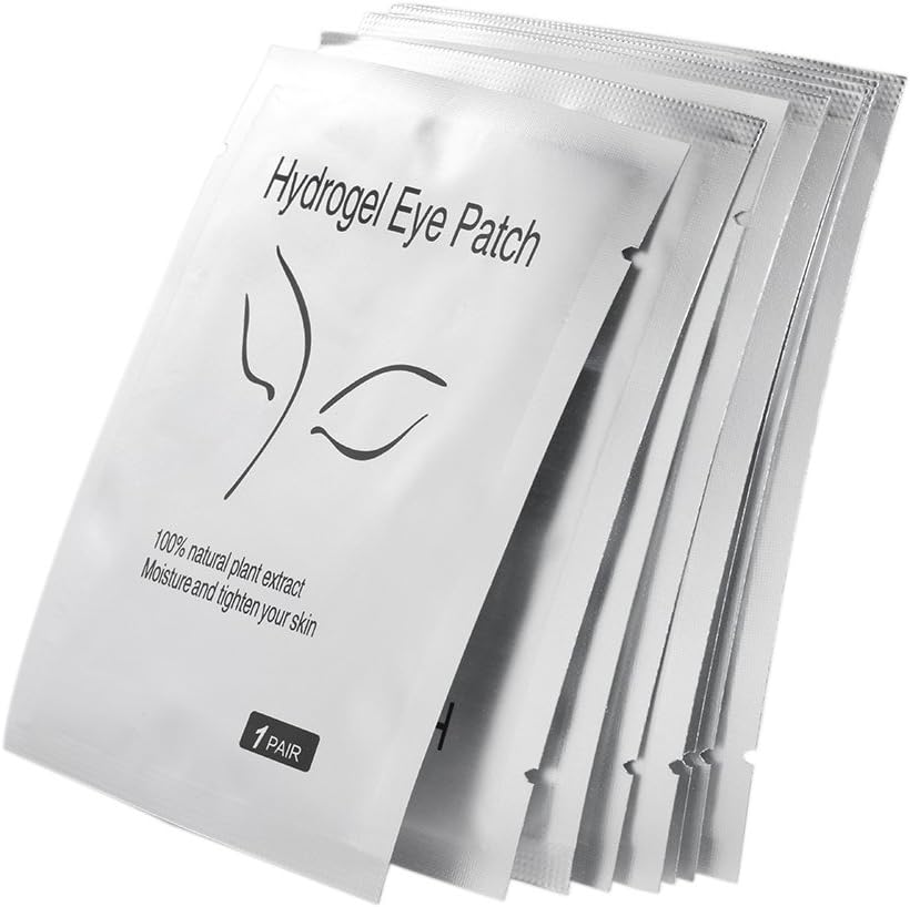 ametoys 50 Pairs Eyelash Pads Eyelash Extension Eye Patch Eye Skin Moisture Tighten face cover Eyelash Grafting Eye Pads 1 ametoys 50 Pairs Eyelash Pads Eyelash Extension Eye Patch Eye Skin Moisture Tighten face cover Eyelash Grafting Eye Pads