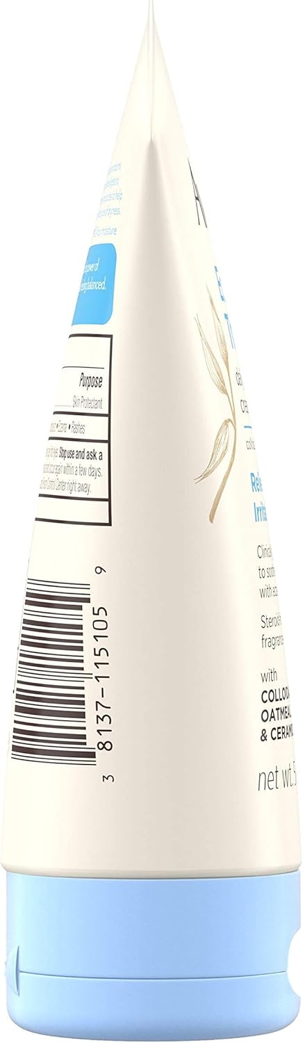 Aveeno Baby Eczema Therapy Moisturizing Cream, 5 Ounce 4 Aveeno Baby Eczema Therapy Moisturizing Cream, 5 Ounce - الصورة 4