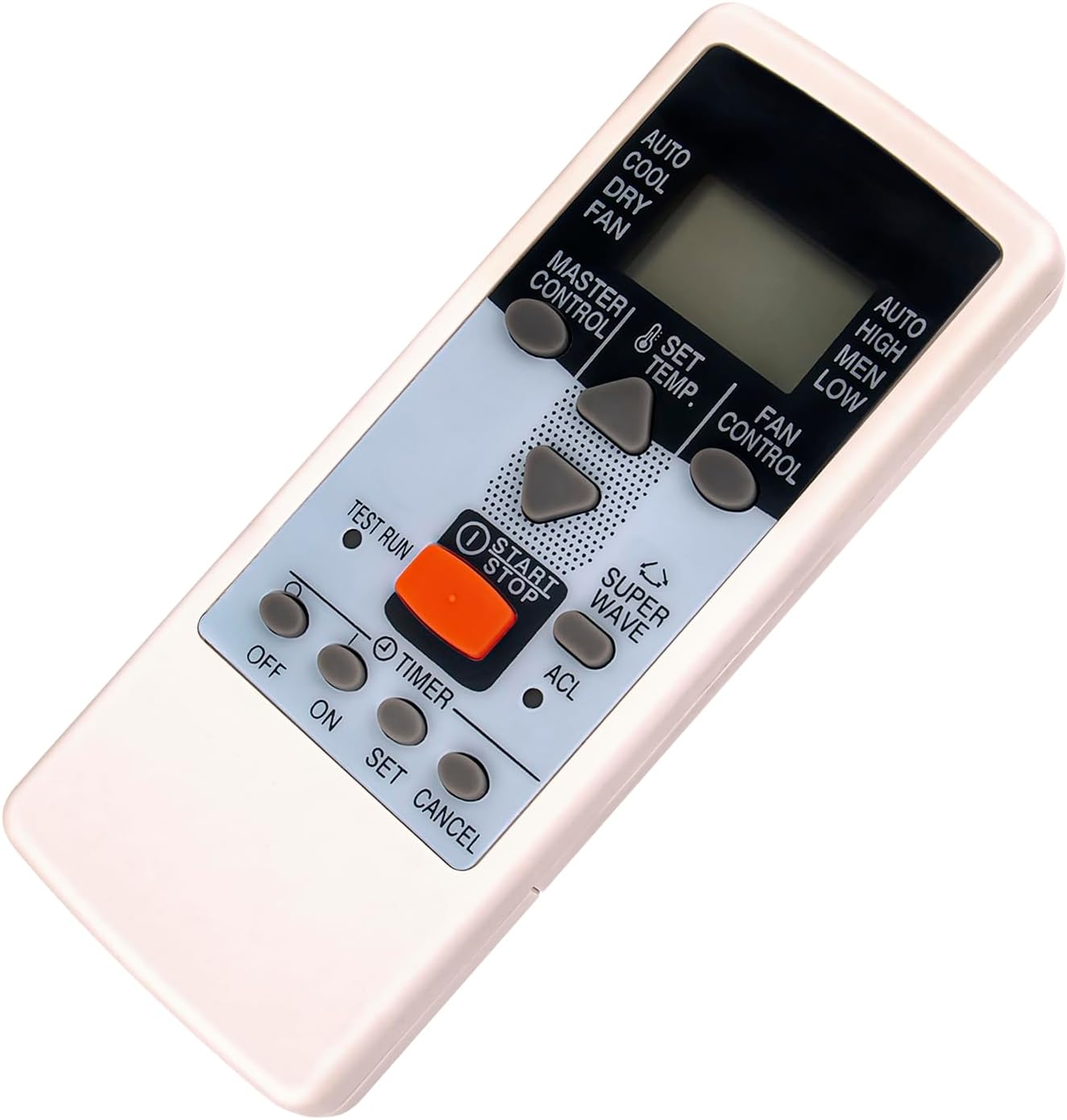 AR-JE11 Replacement Remote Control fit for Fujitsu O General Split A/C Window Air Conditioner 3 AR-JE11 Replacement Remote Control fit for Fujitsu O General Split A/C Window Air Conditioner - الصورة 3