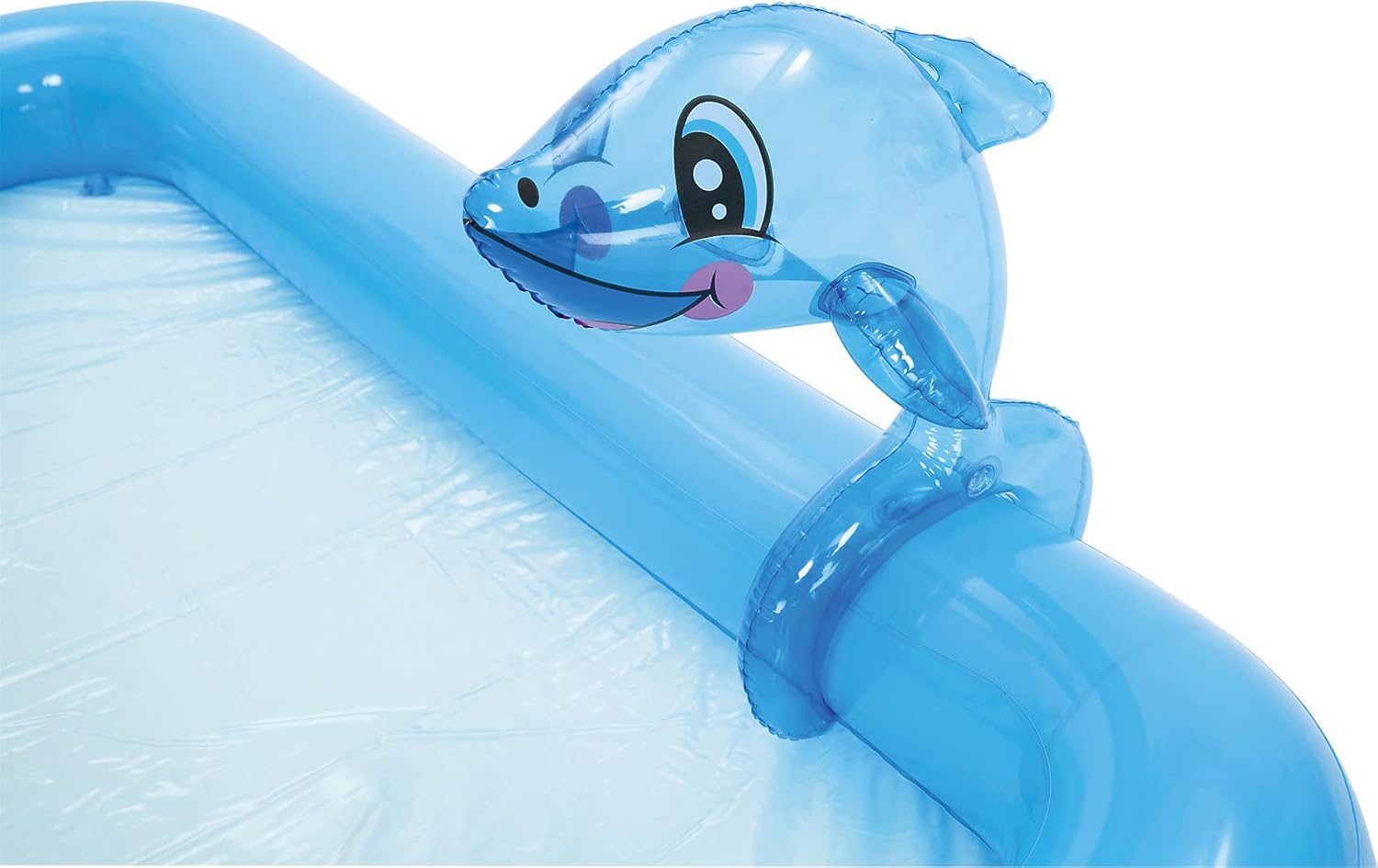 بركة سباحة مع مركز العاب و سحسيلة للاطفال، ازرق، 53052، فينيل 4 بركة سباحة مع مركز العاب و سحسيلة للاطفال، ازرق، 53052، فينيل - الصورة 4