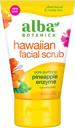 Alba Botanica Alba Pineapple Enzyme Scrb 113G