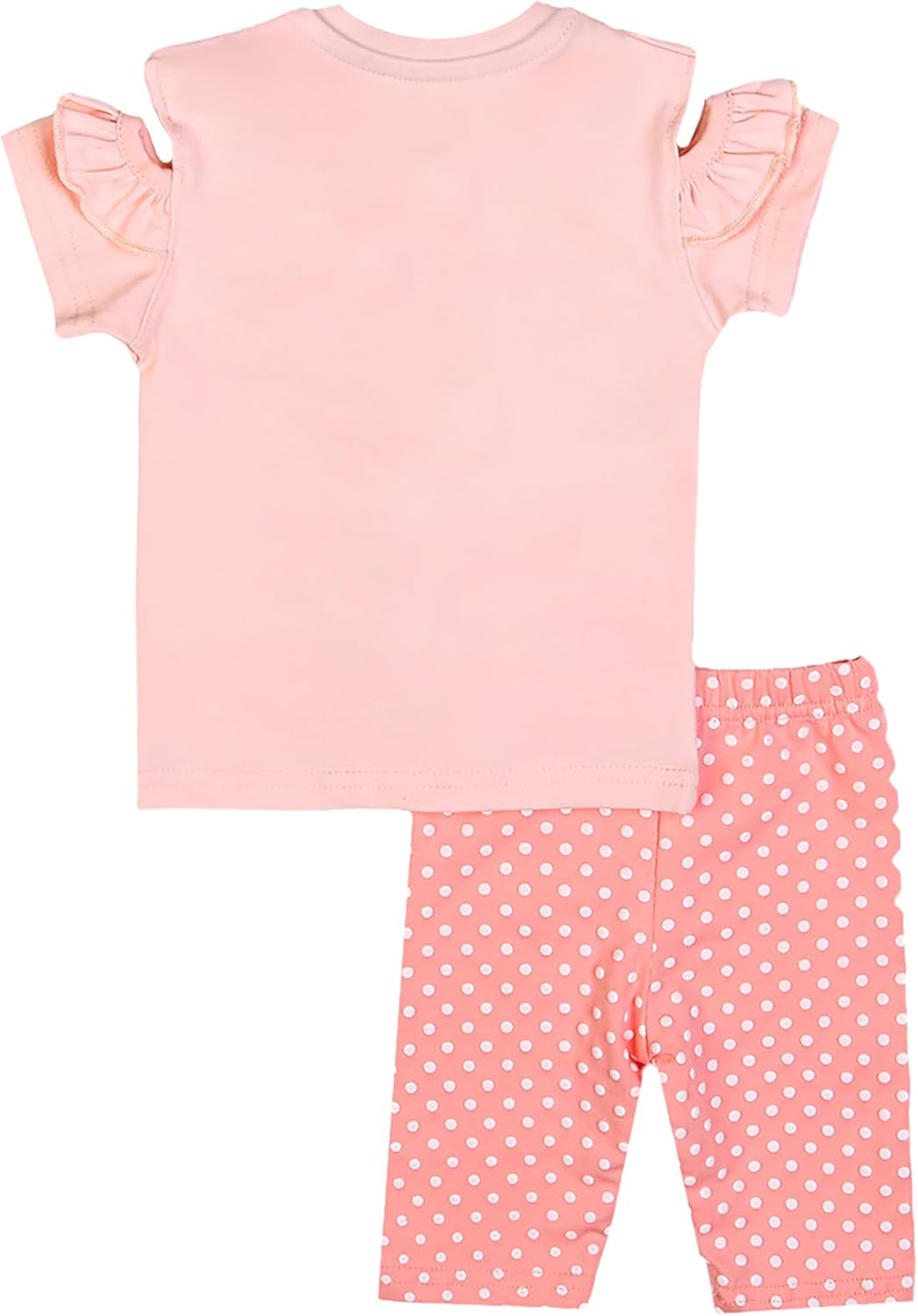 طقم بيجامة صيفية للبنات من زيركون 6234 لعمر 0-18 شهر 3 طقم بيجامة صيفية للبنات من زيركون 6234 لعمر 0-18 شهر - الصورة 3