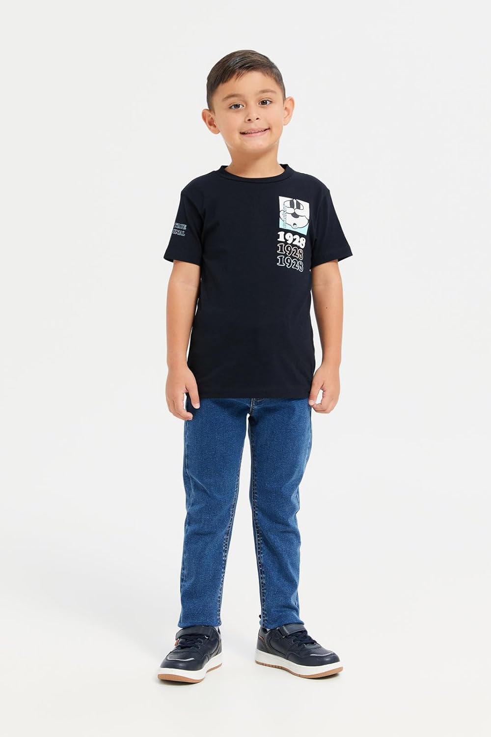 REDTAG Boys 5 Pocket Jeans 2 REDTAG Boys 5 Pocket Jeans - الصورة 2