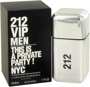 Carolina Herrera 212 Men Vip Eau De Toilette (100Ml)