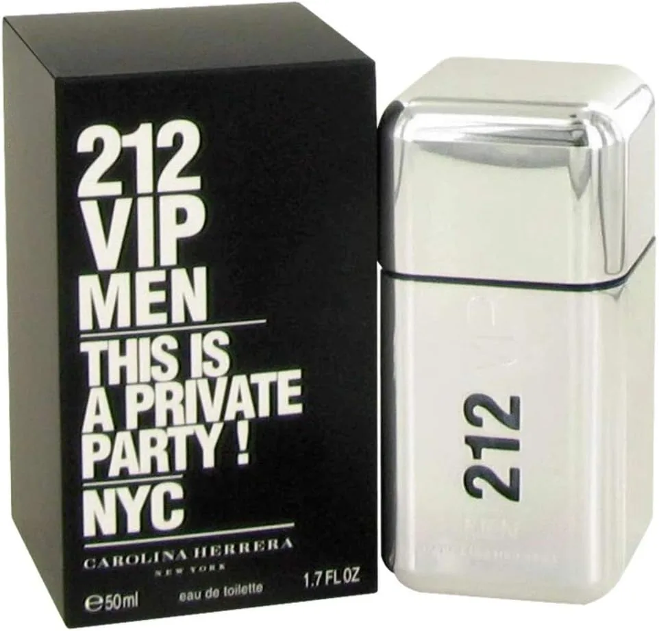Carolina Herrera 212 Men Vip Eau De Toilette (100Ml) 4 Carolina Herrera 212 Men Vip Eau De Toilette (100Ml)