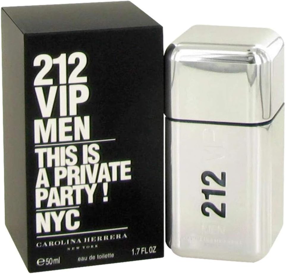 Carolina Herrera 212 Men Vip Eau De Toilette (100Ml) 1 Carolina Herrera 212 Men Vip Eau De Toilette (100Ml)