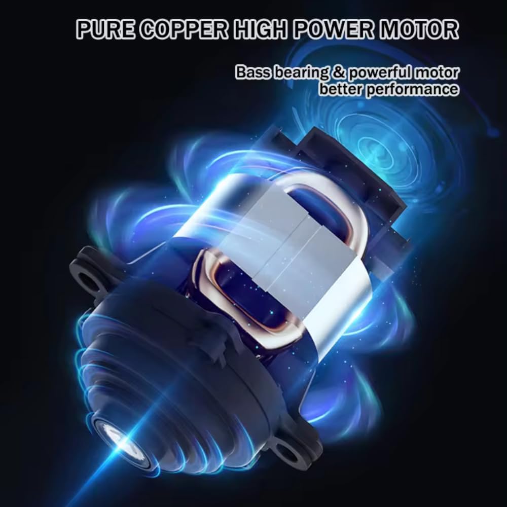 AlsayedP 2L Electric Meat Grinder Stainless Steel Electric Meat Chopper Powerful 300W Food Processor Designed For Meat, Vegetables, Fruits, and Nut (2L), AP-011 6 AlsayedP 2L Electric Meat Grinder Stainless Steel Electric Meat Chopper Powerful 300W Food Processor Designed For Meat, Vegetables, Fruits, and Nut (2L), AP-011 - الصورة 6