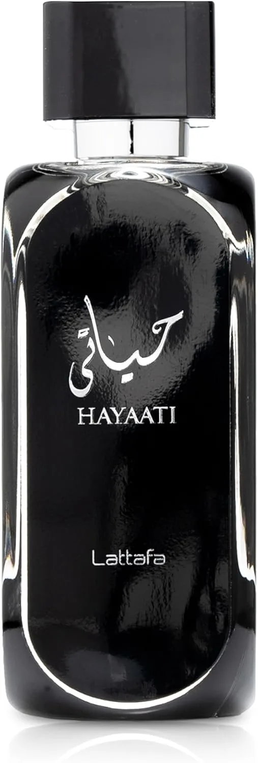 Lattafa Hayaati Black Long Lasting Unisex Liquid Eau De Parfum Spray, 100ml 10 Lattafa Hayaati Black Long Lasting Unisex Liquid Eau De Parfum Spray, 100ml