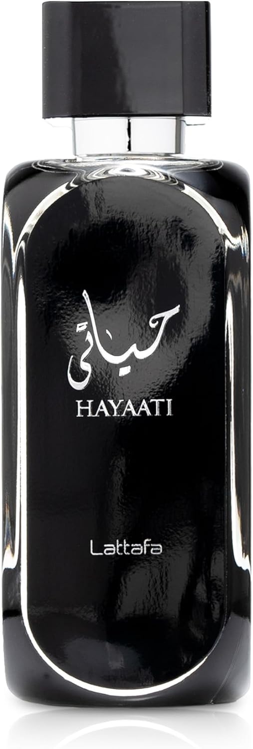 Lattafa Hayaati Black Long Lasting Unisex Liquid Eau De Parfum Spray, 100ml 1 Lattafa Hayaati Black Long Lasting Unisex Liquid Eau De Parfum Spray, 100ml