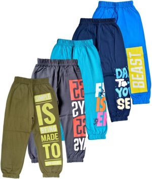 T2F Boy's BYSTRK13 Pants
